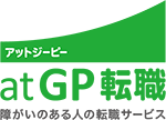 atGPのサイトロゴ